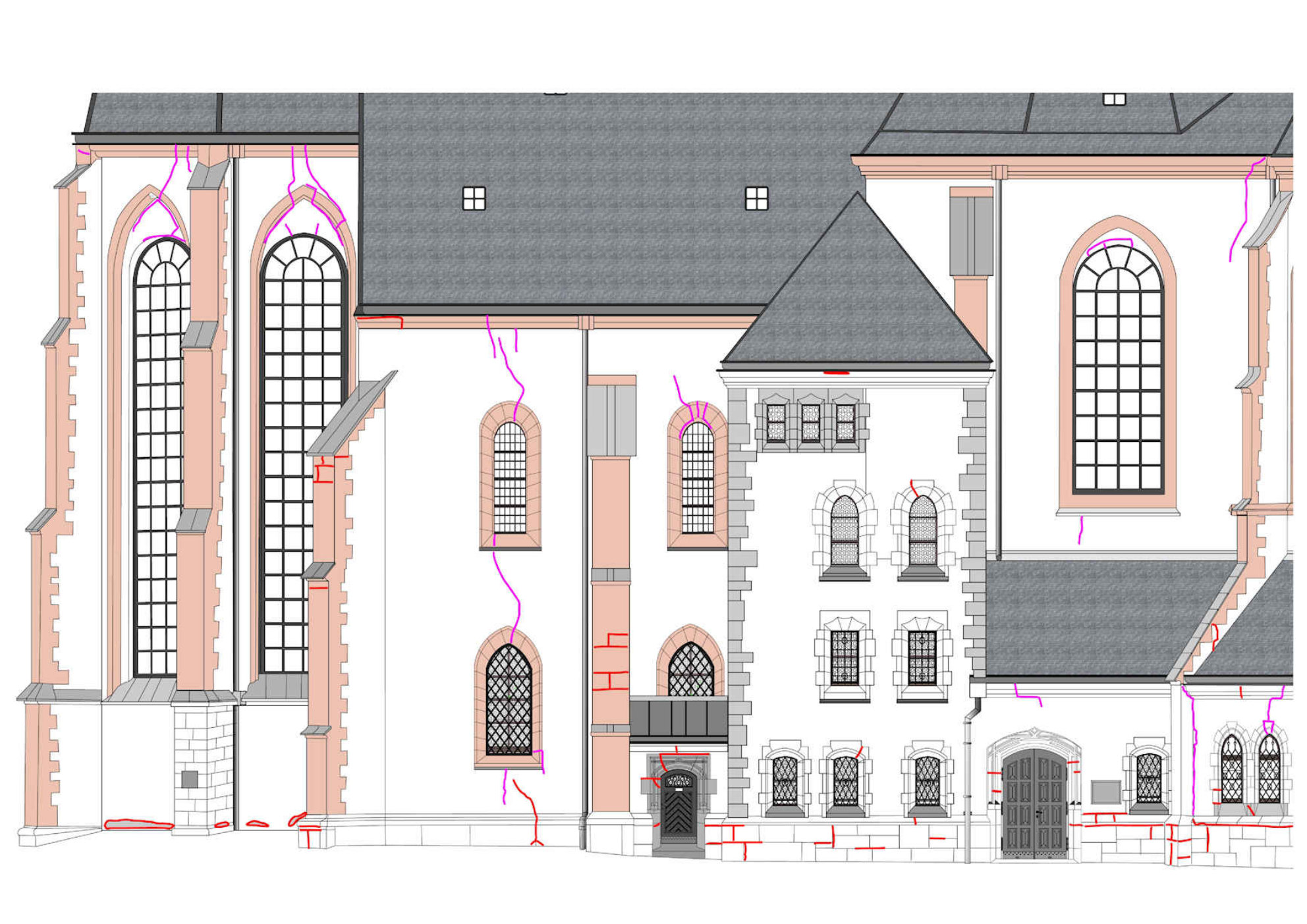 Skizzen-1_4-Nikolai_Nord_03_k Nikolaikirche